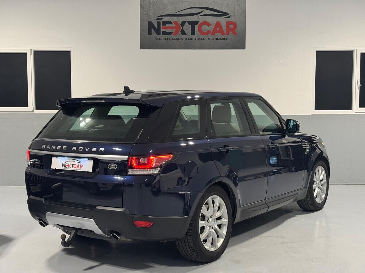 Land Rover Range Rover Sport 3.0 V6 Gancio Traino !