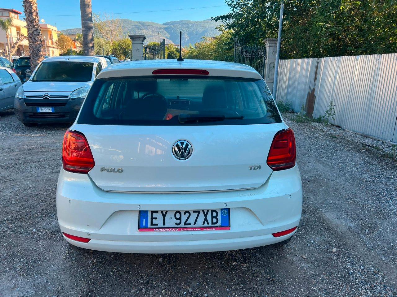 Volkswagen Polo 5 Porte Polo 5p 1.4 tdi Comfortline 75cv LEGGI