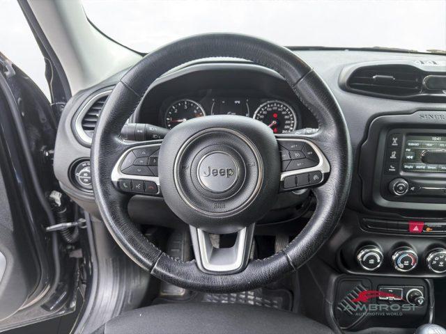 JEEP Renegade 1.6 Mjt 120 CV Longitude - PER OPERATORI DEL SETTO