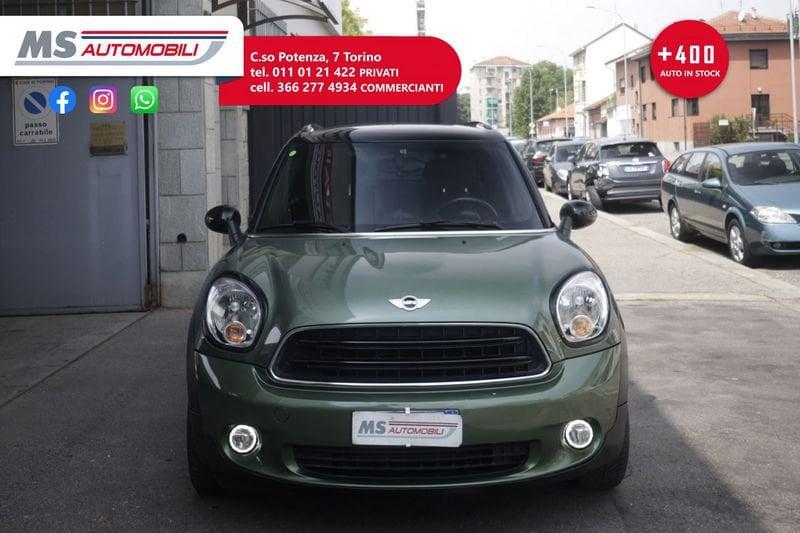 MINI Countryman MINI Countryman Cooper D Business Unicoproprietario