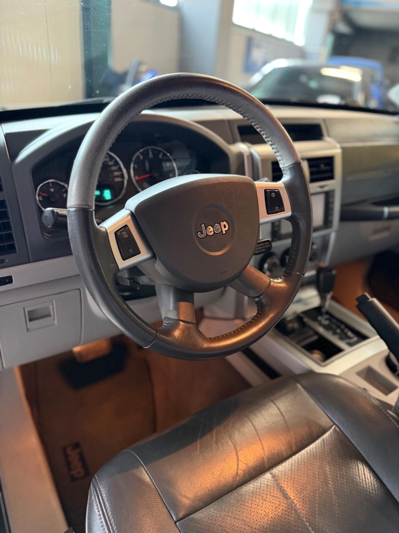 Jeep CHEROKEE 2.8 CRD LIMITED KMCERT UNICOPR GARANZ