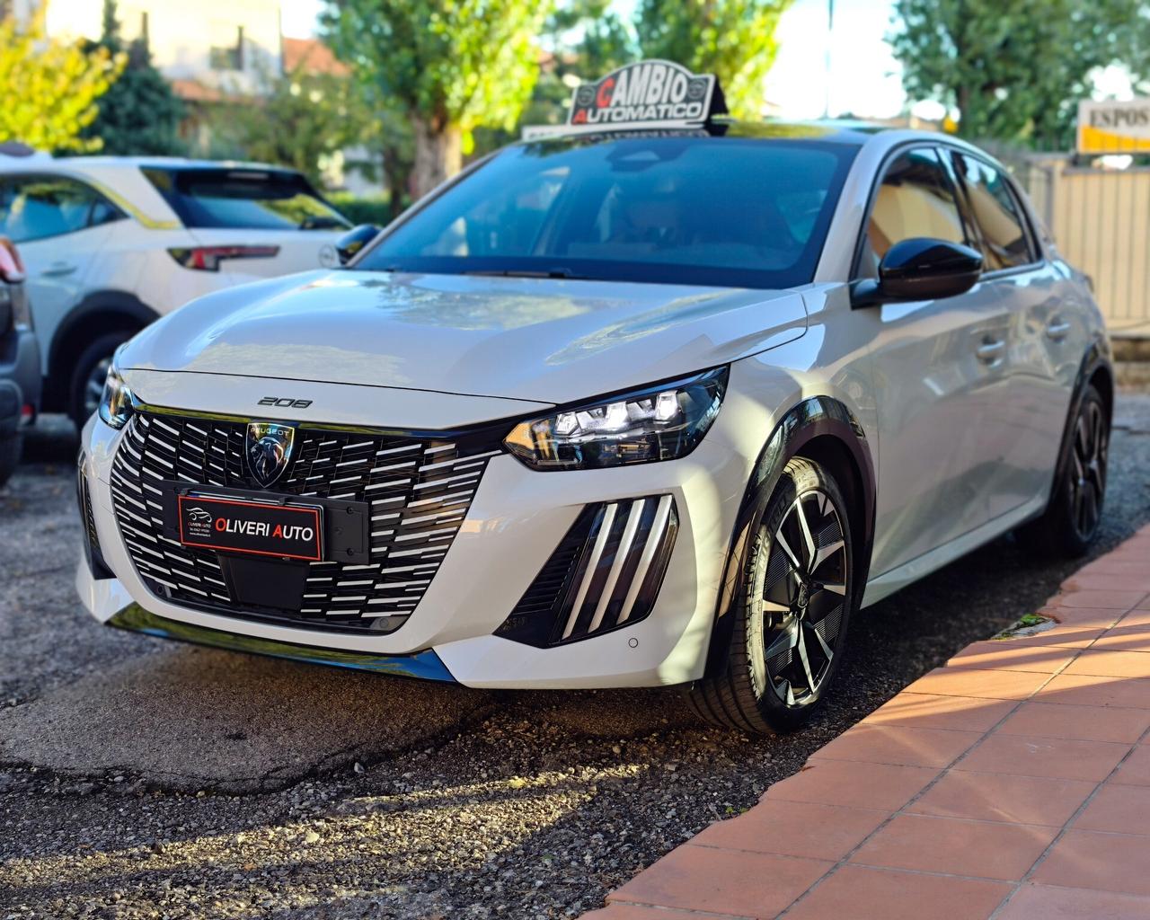 Peugeot 208 Hybrid 145 e-DCS6 GT PREZZO VERO