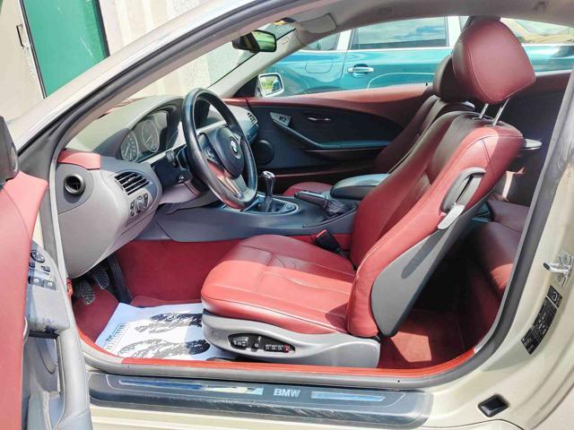 BMW 630 i cat