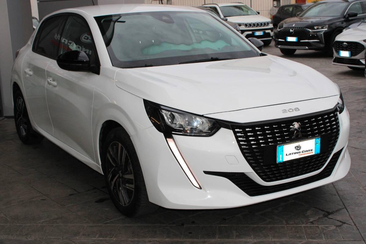 Peugeot 208 1.2 puretech Allure s&s 100cv eat8 Con CARPLAY