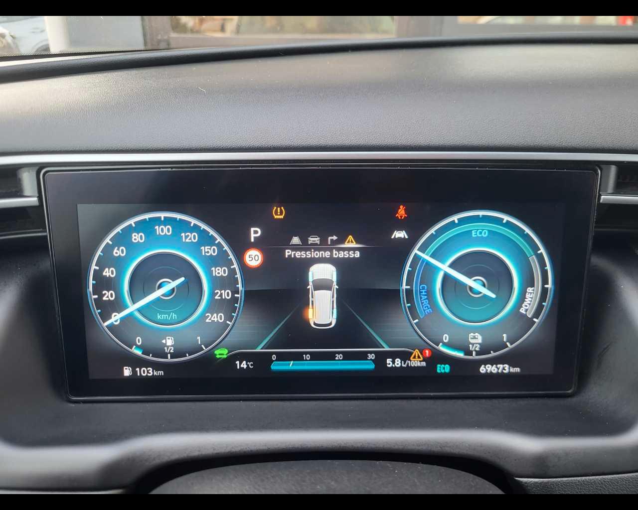 HYUNDAI Tucson III 2021 - Tucson 1.6 hev Xline 2wd auto