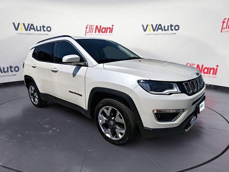 Jeep Compass 2.0 MJet 140cv Limited 4WD