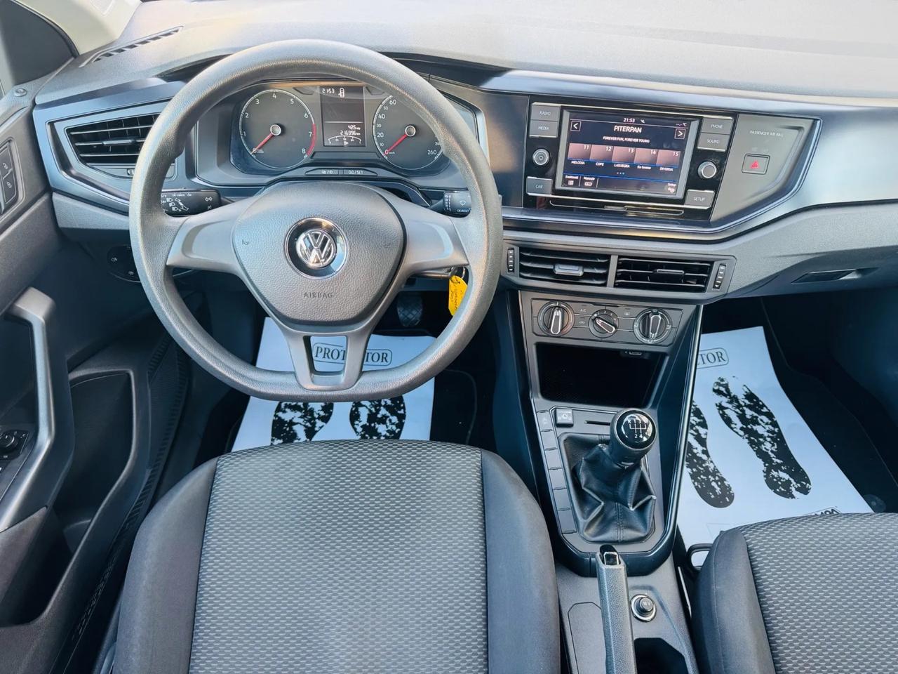 Volkswagen Polo Business 1.0 benzina gpl anno 2019 neo patentati