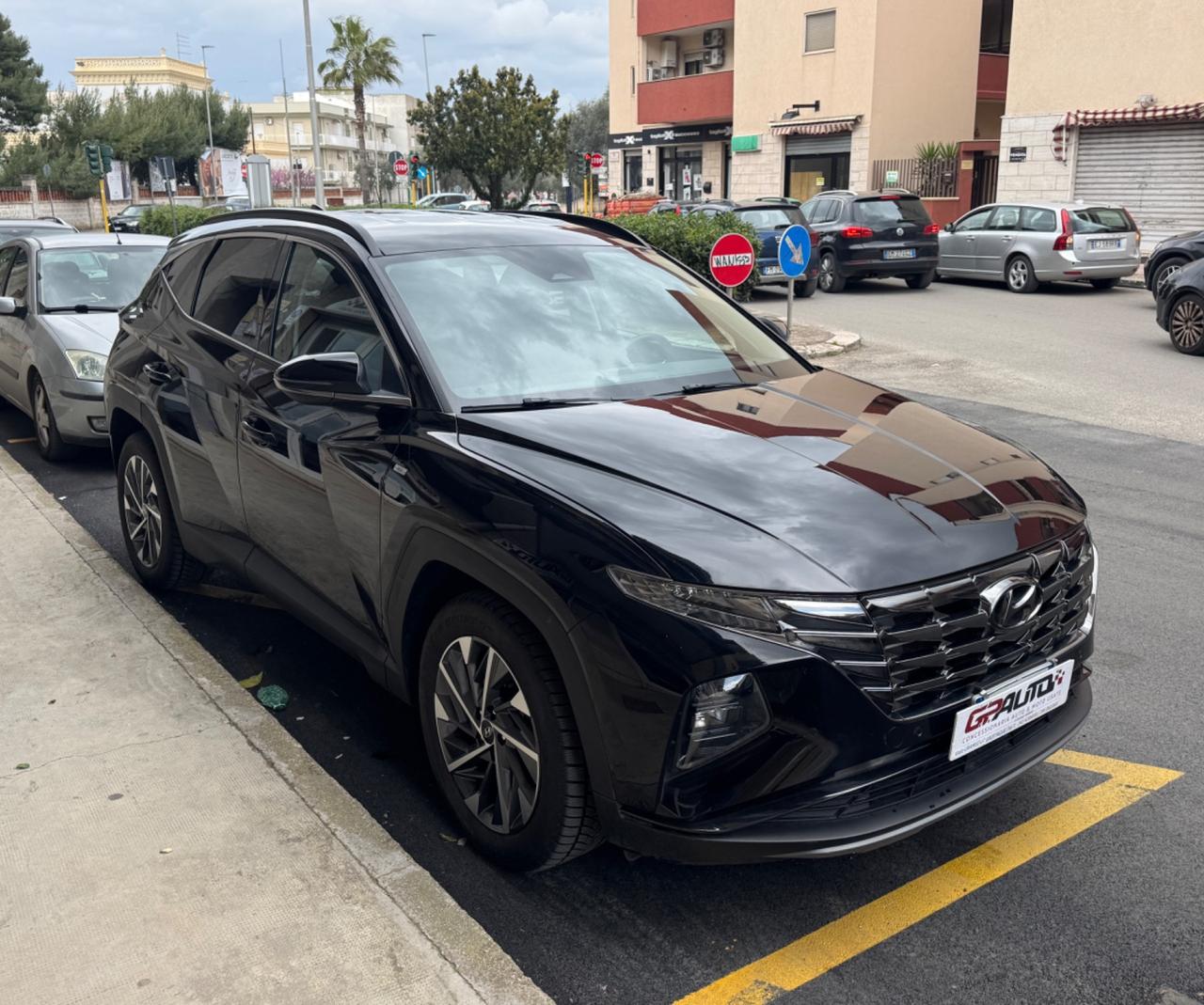 Hyundai Tucson 1.6 CRDI 136CV XLine HYBRID