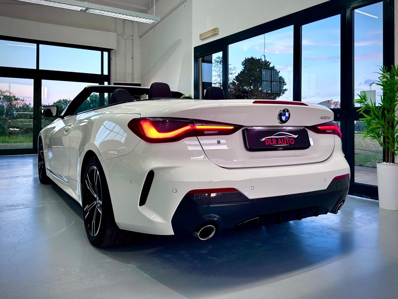 Bmw 420 420d 48V Cabrio Msport