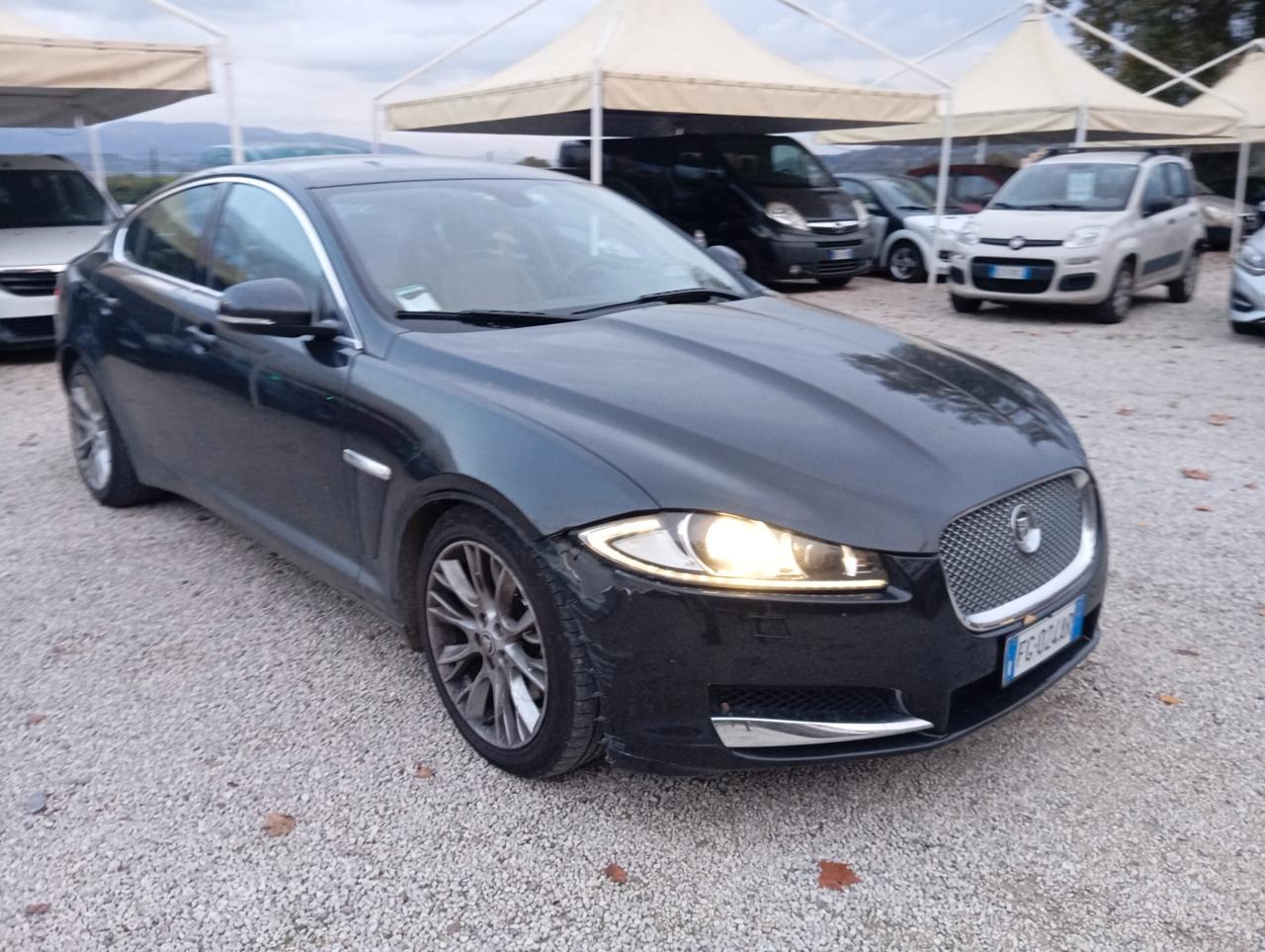 Jaguar XF 2.2 D 190 CV