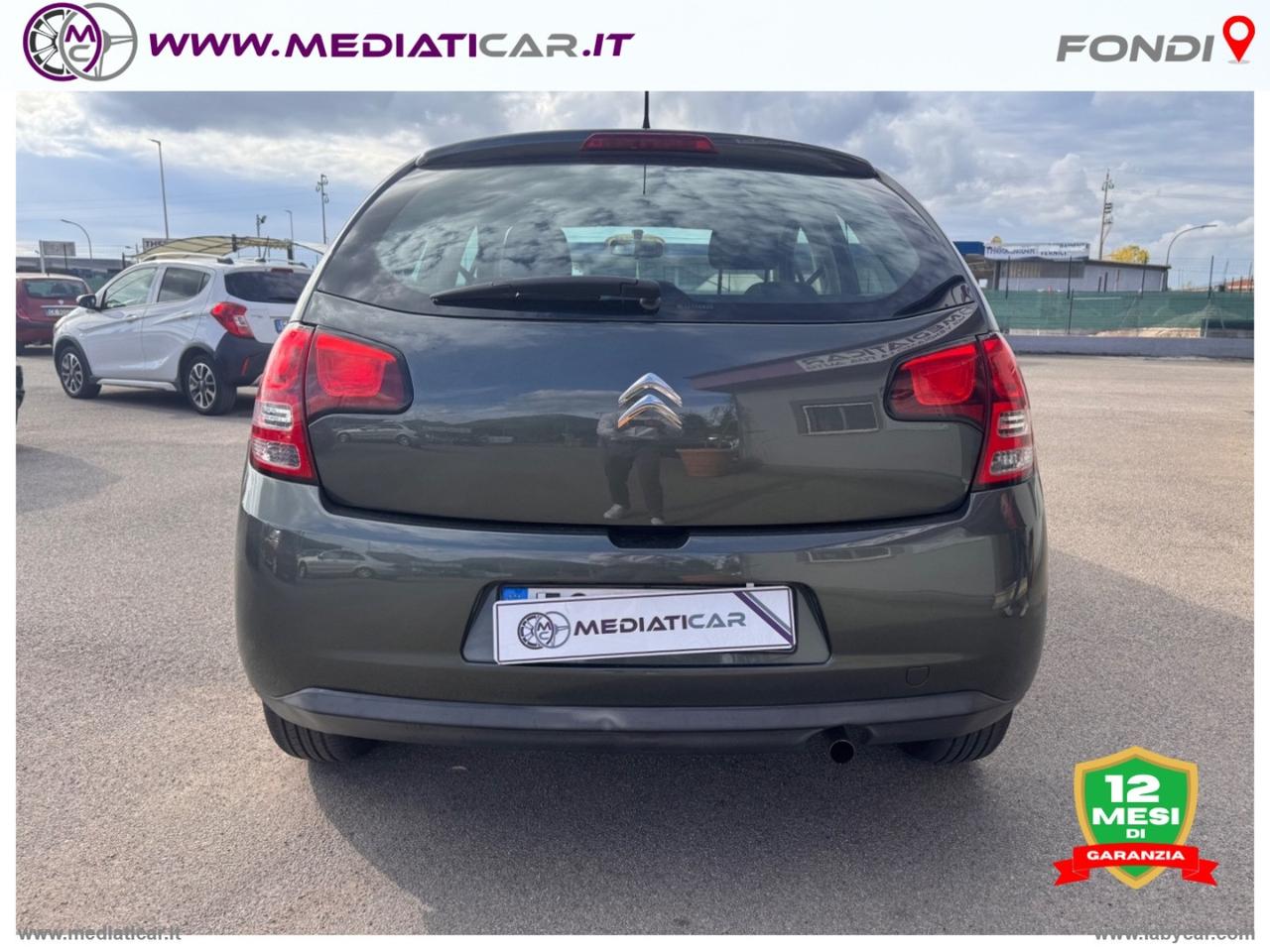CITROEN C3 1.4 HDi 70 Exclusive Style