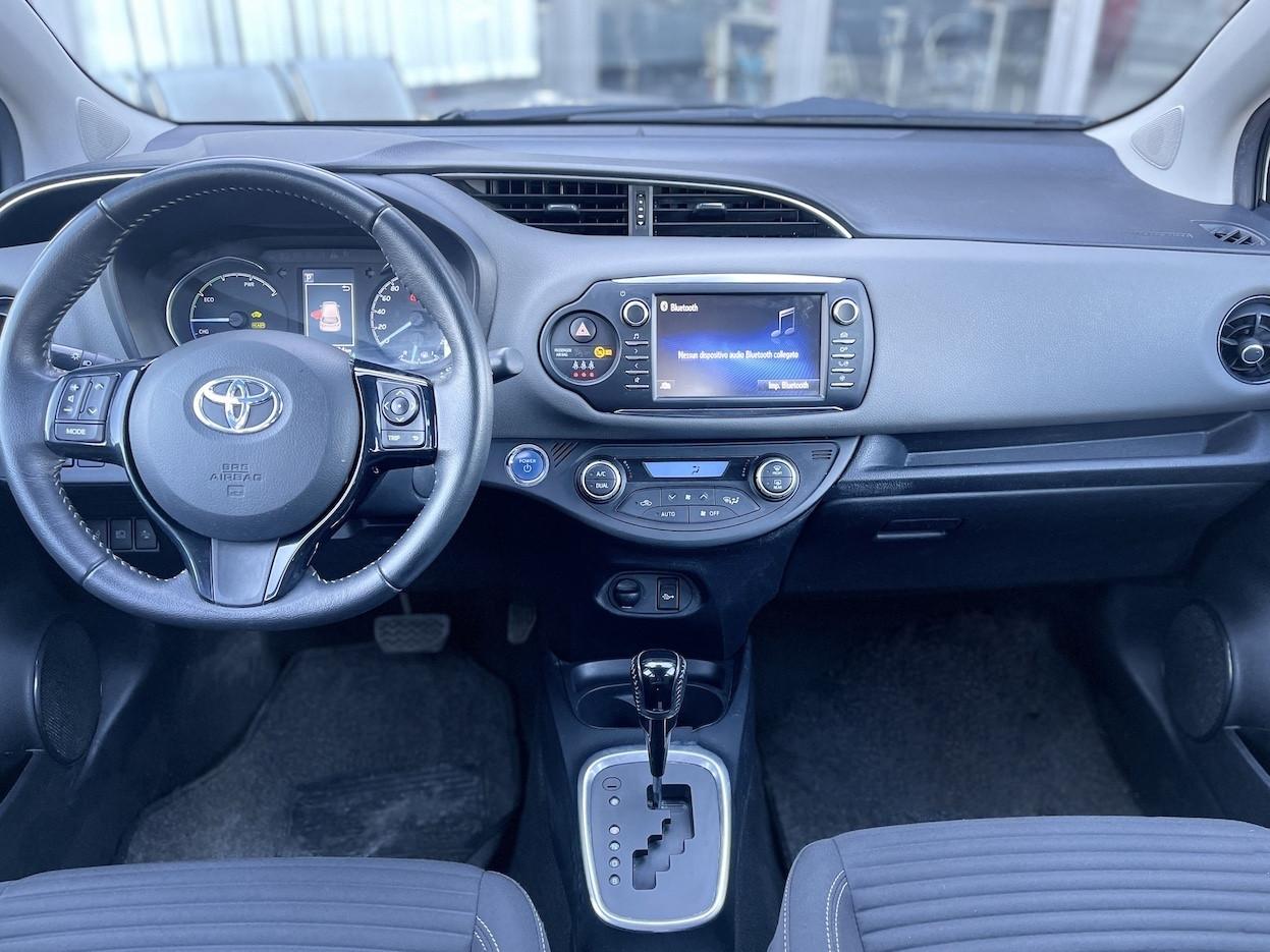 Toyota Yaris 1.5 Hybrid 73CV E6 Neo. Automatica - 2018