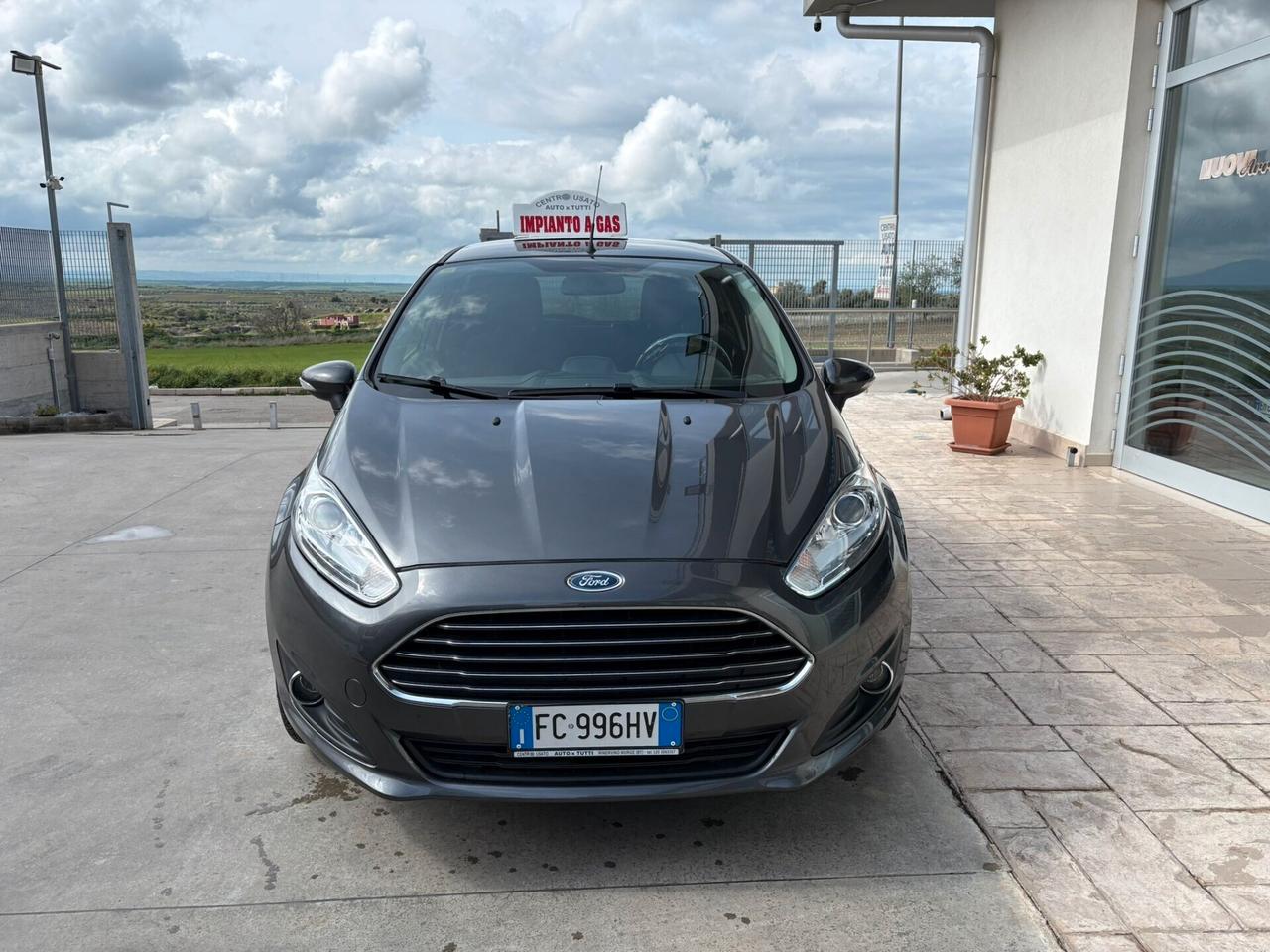 Ford Fiesta 1.4 5p. Bz.- GPL 2036