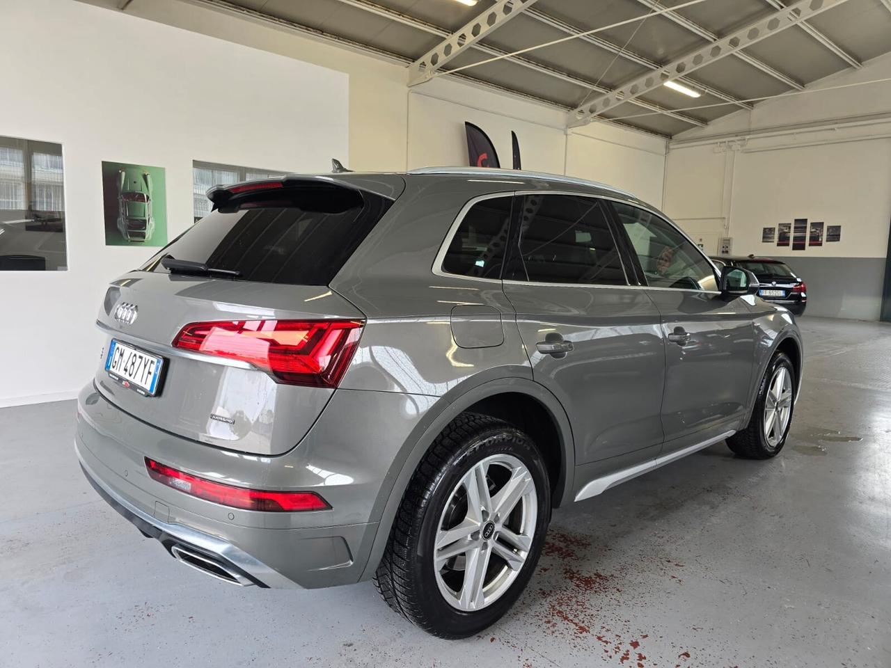 Audi Q5 40 TDI 204 CV quattro S tronic line