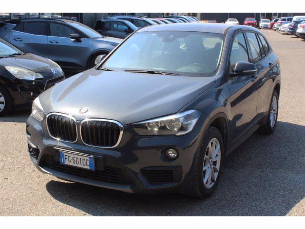 BMW X1 xdrive20d business auto del 2016