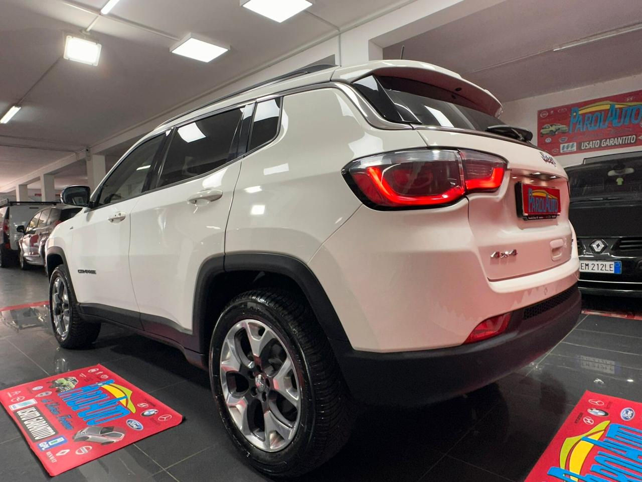 Jeep Compass 2.0 Mjt 140cv 4WD Limited - 2018