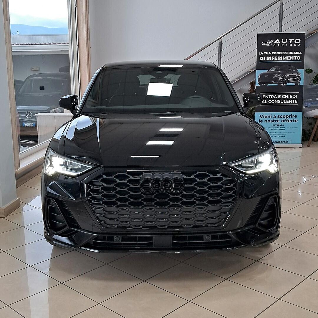 Audi Q3 SPB 35 TDI S tronic Identity Black