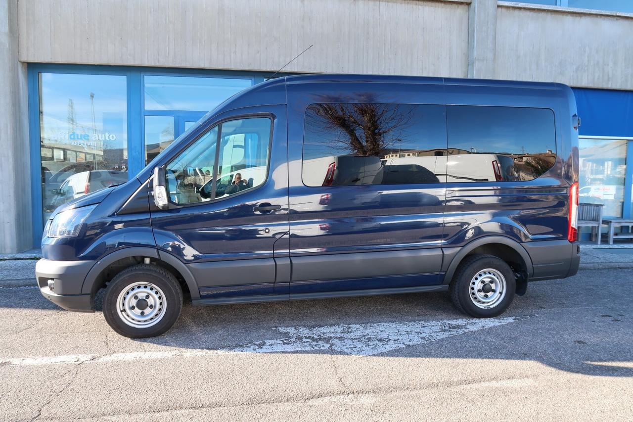Ford Transit Combi 2.0TDCi EcoBlue 130CV 8 Posti Trend