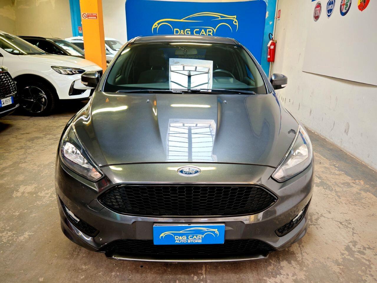 Ford Focus 1.5 TDCi ST-Line 120cv Euro 6B