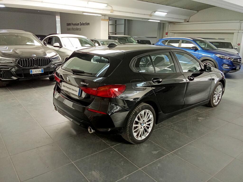 BMW Serie 1 5 Porte 120 d SCR Advantage Steptronic