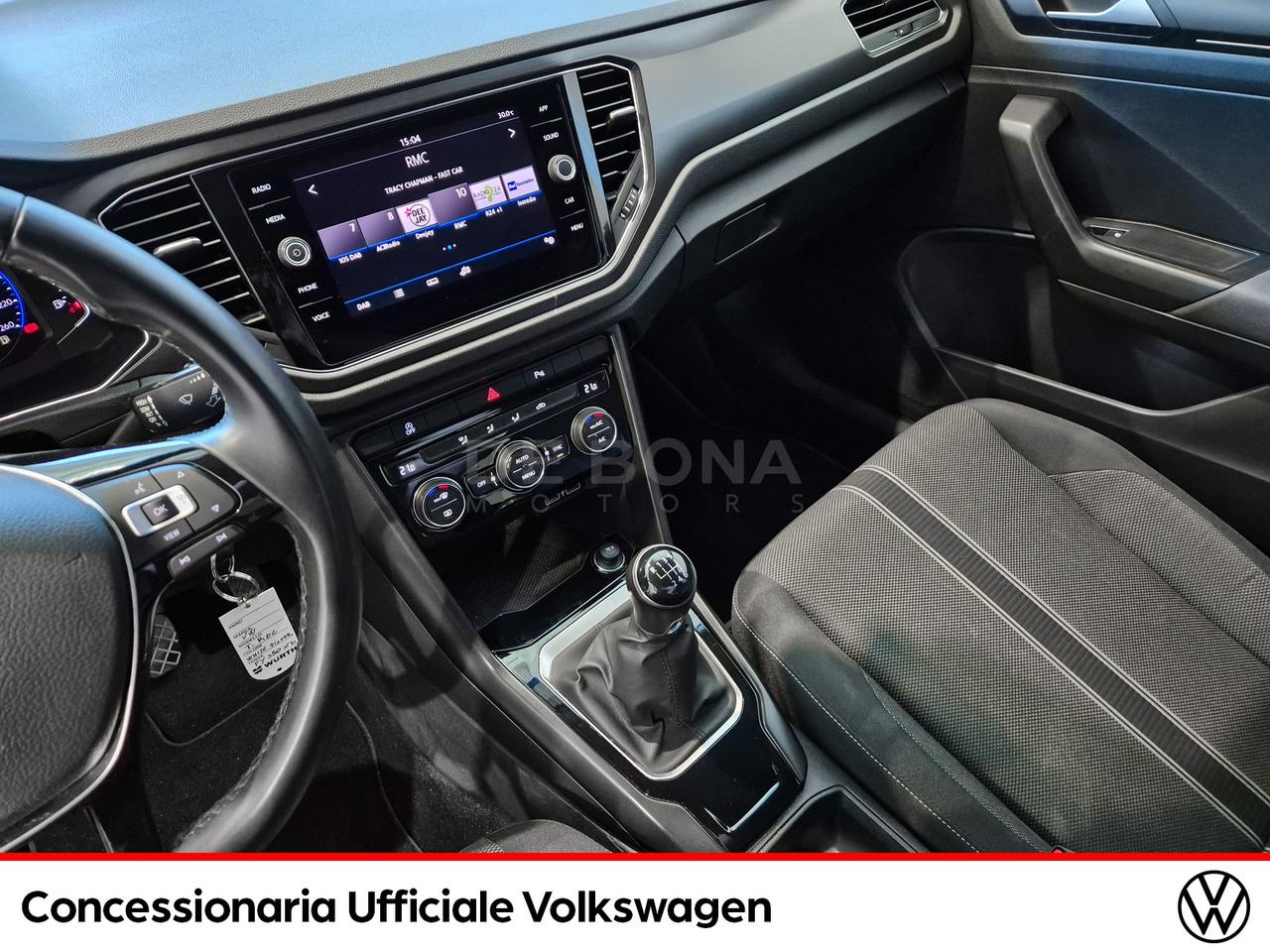 Volkswagen T-Roc 1.0 tsi style 115cv