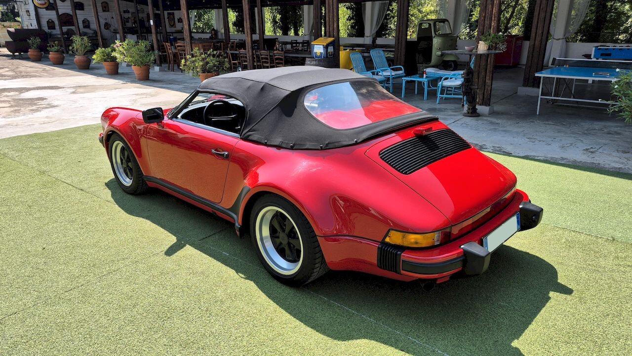 Porsche 911 3.2 Speedster Turbo-Look – 1989