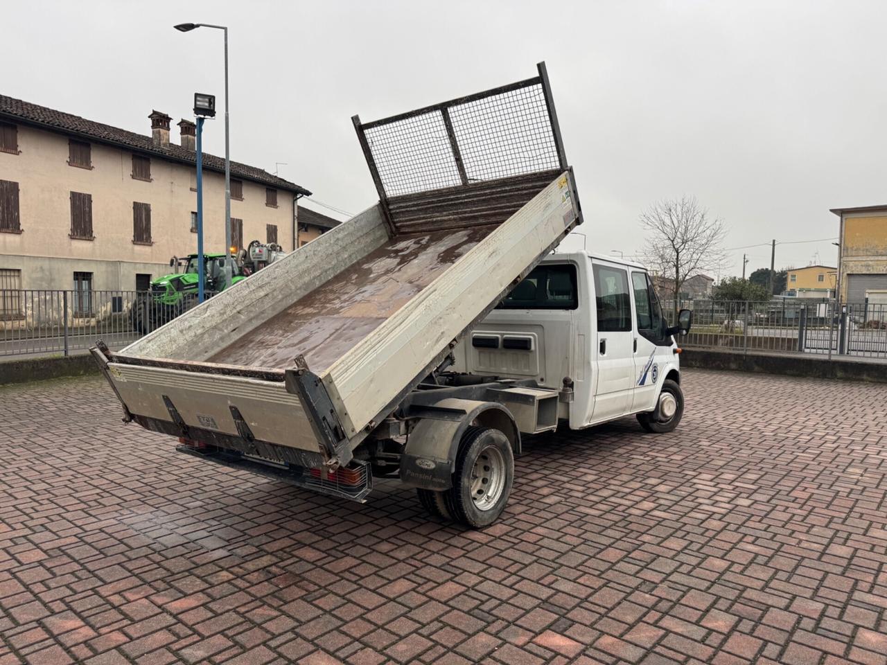 Ford Transit Ribltabile