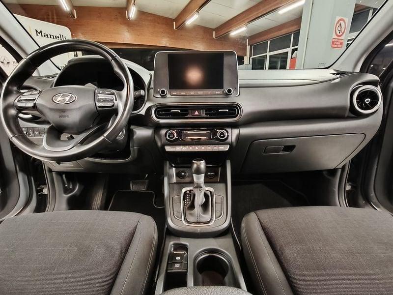Hyundai Kona XLine 1.6 GDi HEV 141cv 2WD DCT rif.GJ187