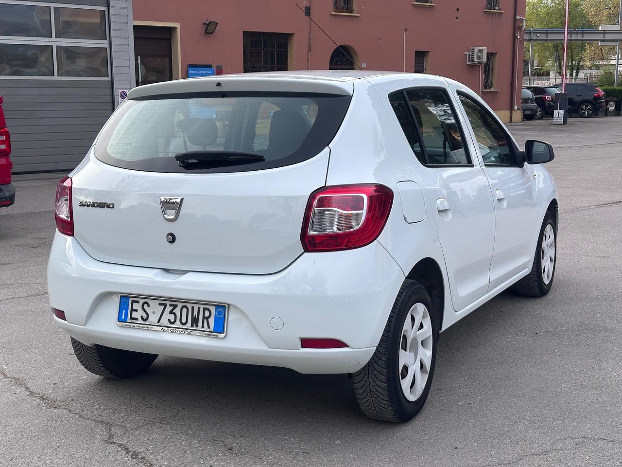 Dacia Sandero 1.2 GPL 75CV Lauréate