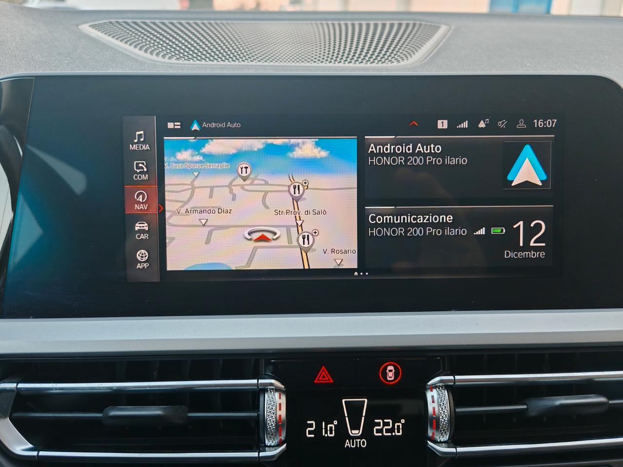 Bmw 320 BMW 320 DXDRIVE UNICO PROPRIETARIO KM VERI GARANZIA