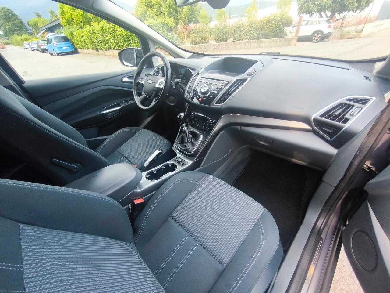 FORD C-MAX 1,6 TDCI -115 CV- TITANIUM- OK NEOPATENTATI