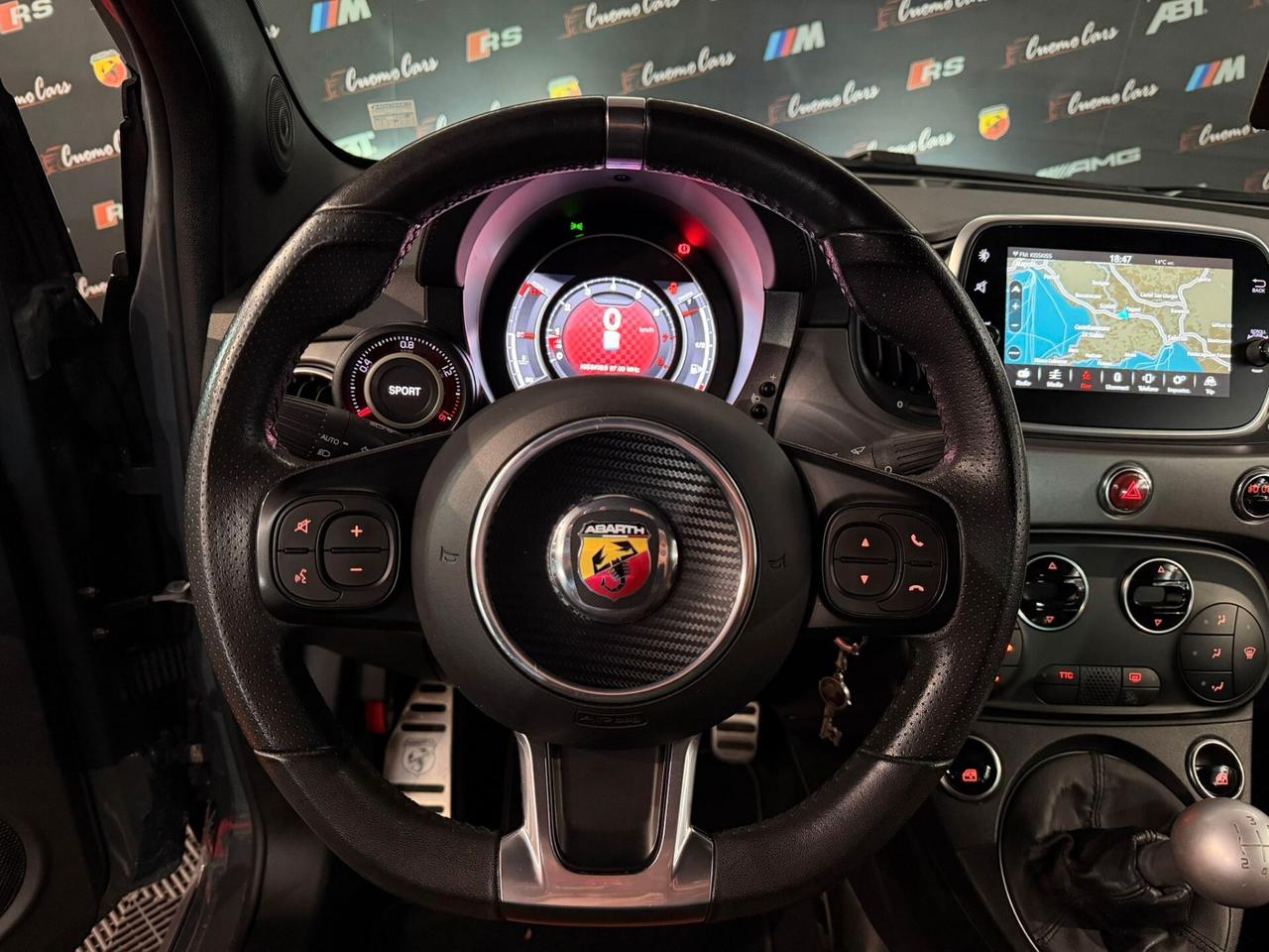 Abarth 595 1.4 Turbo T-Jet 165 CV Turismo