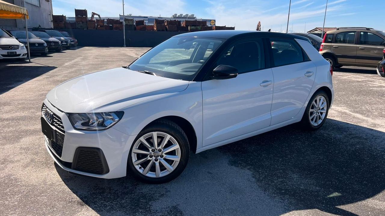 Audi A1 SPORTBACK 30 TFSI Advanced NEOPATENTATI DISTRIBUZIONE NUOVA UNICO PROPRIETARIO