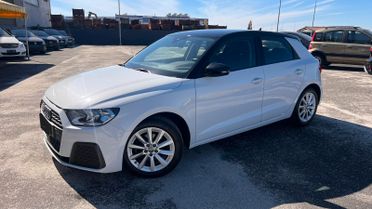 Audi A1 SPORTBACK 30 TFSI Advanced NEOPATENTATI DISTRIBUZIONE NUOVA UNICO PROPRIETARIO