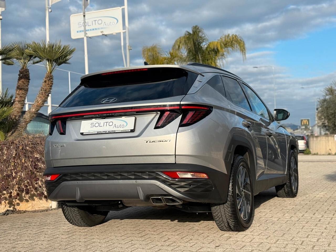 Nuova Hyundai Tucson 1.6 CRDI 48V 136CV DCT XLine