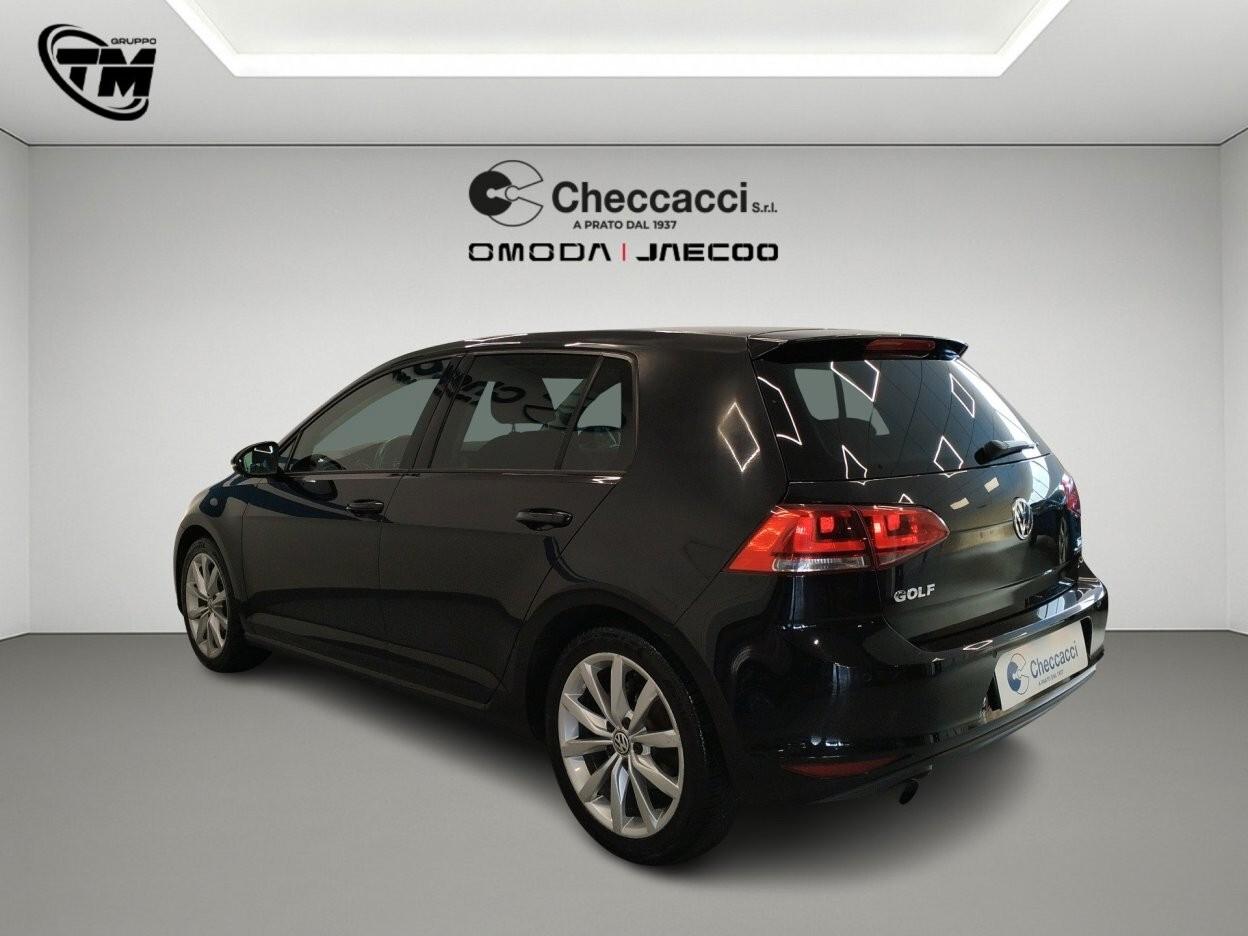 Volkswagen Golf VII 2013 5p 1.6 tdi Highline