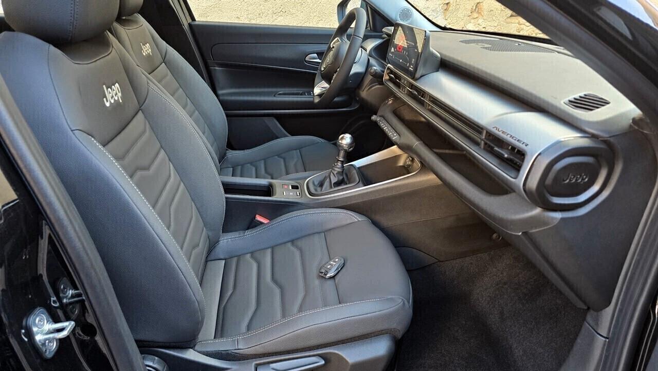 Jeep Avenger 1.2 Turbo 100 CV Altitude Pack Nuova KM ZERO