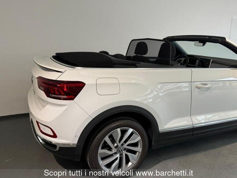 Volkswagen T-Roc Cabriolet 1.0 tsi Style