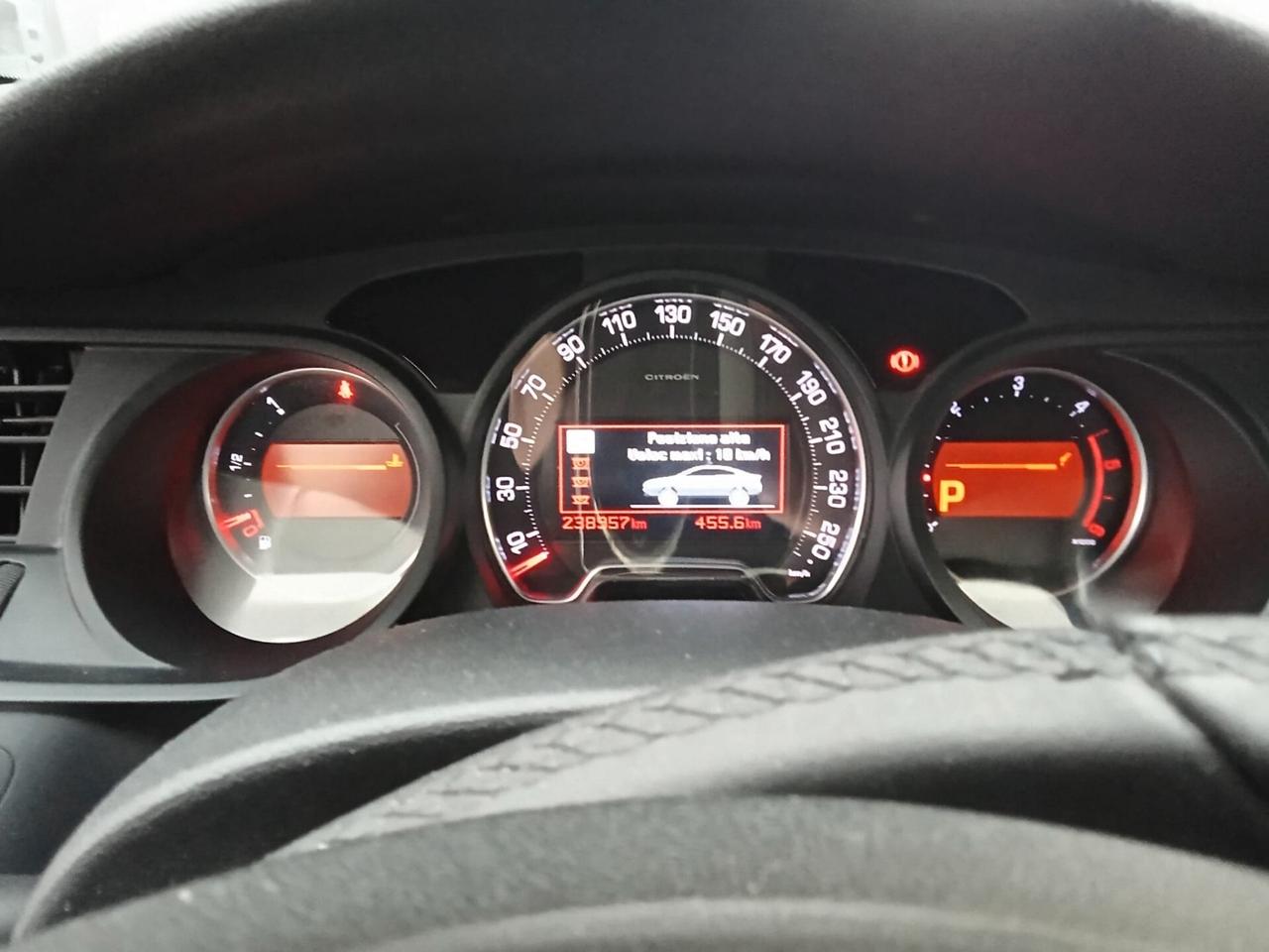 Citroen C5 2.0 HDi 100kW 07-2009 AUTOMATIC