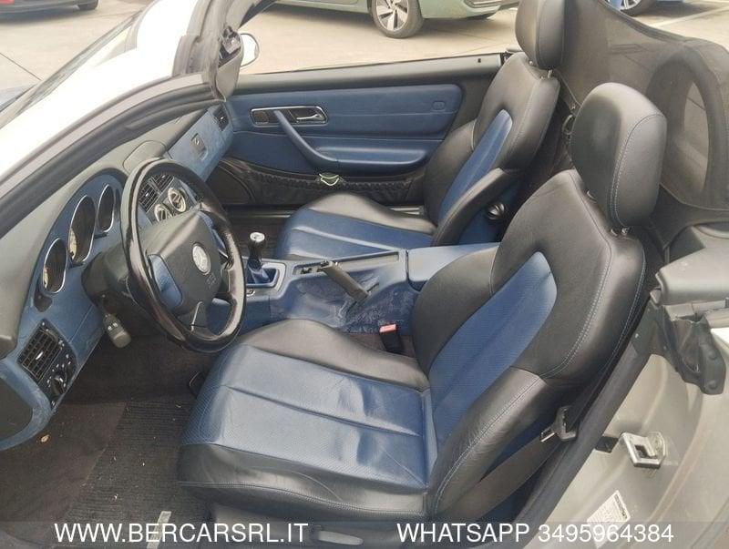 Mercedes-Benz SLK SLK 230 Roadster *ISCRITTA ASI*