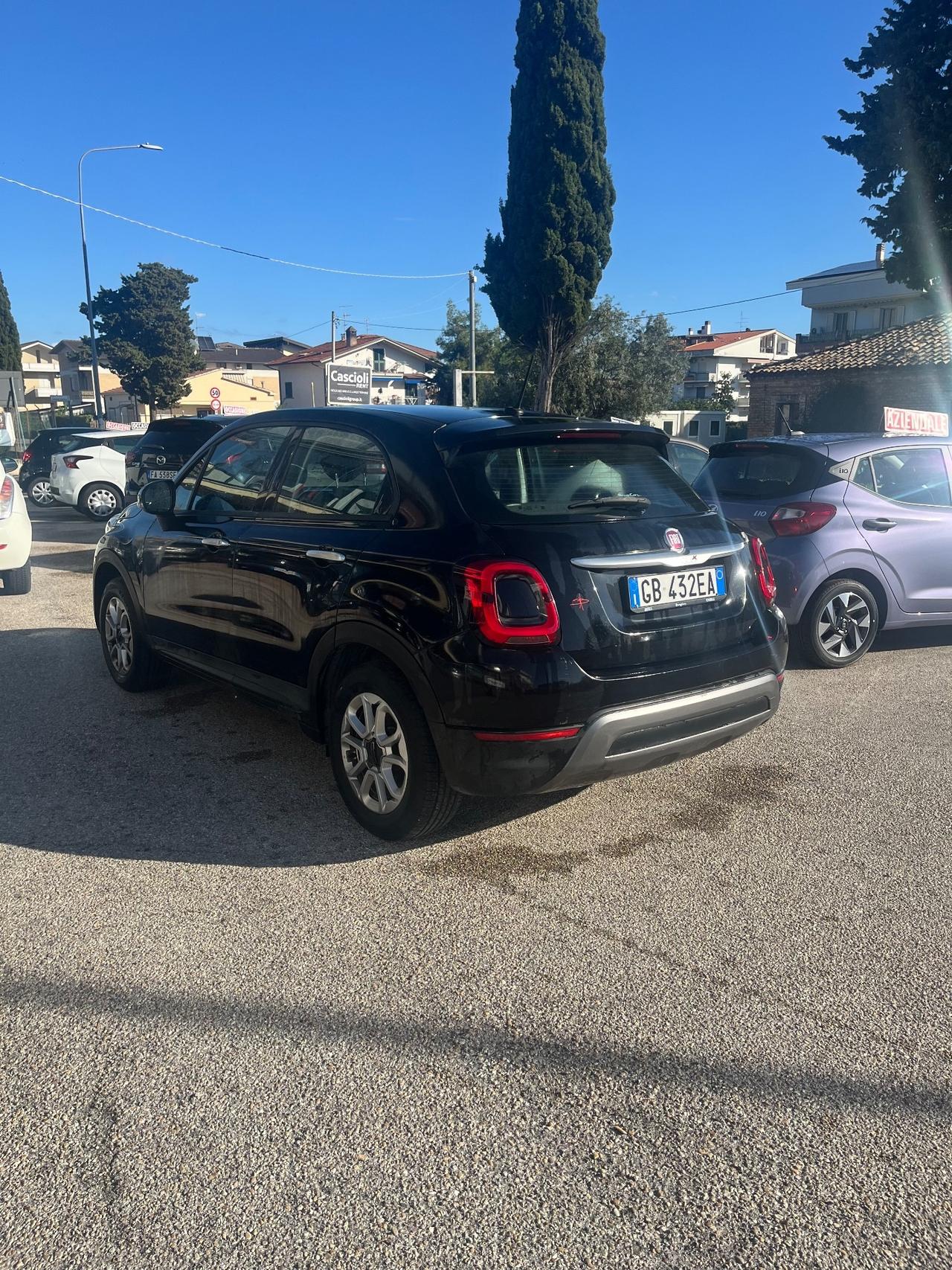 Fiat 500X 1.3 DCT City Cross con Impianto GPL