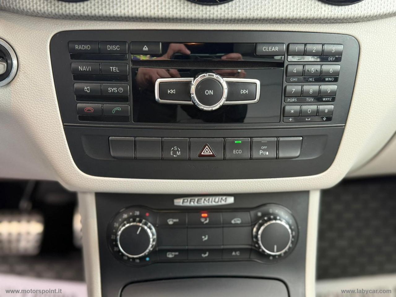 MERCEDES-BENZ B 180 CDI BlueEFFICIENCY Premium