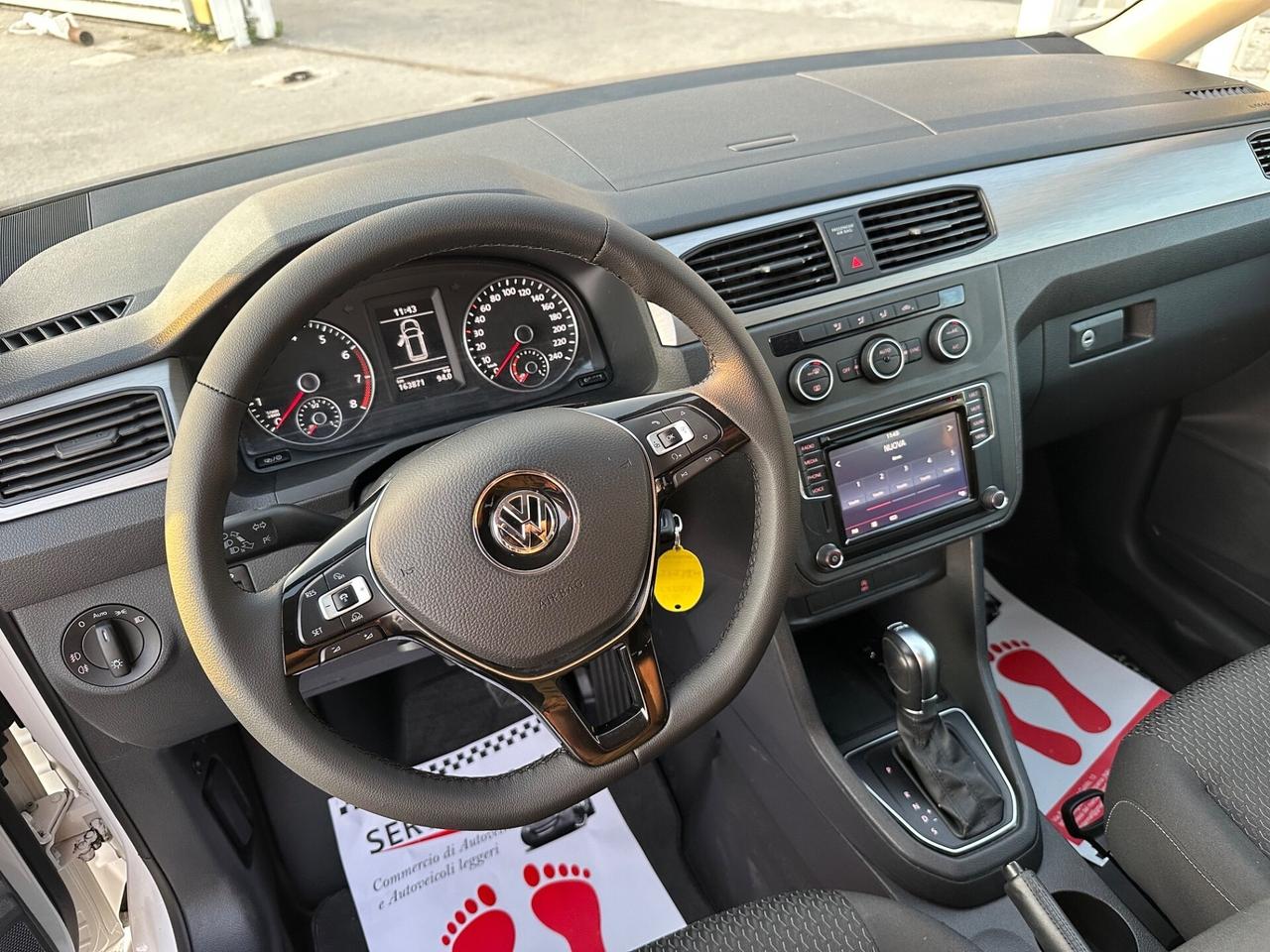 Caddy 2017 1.4 TGI DSG 110CV Aut. Highline Maxi 7