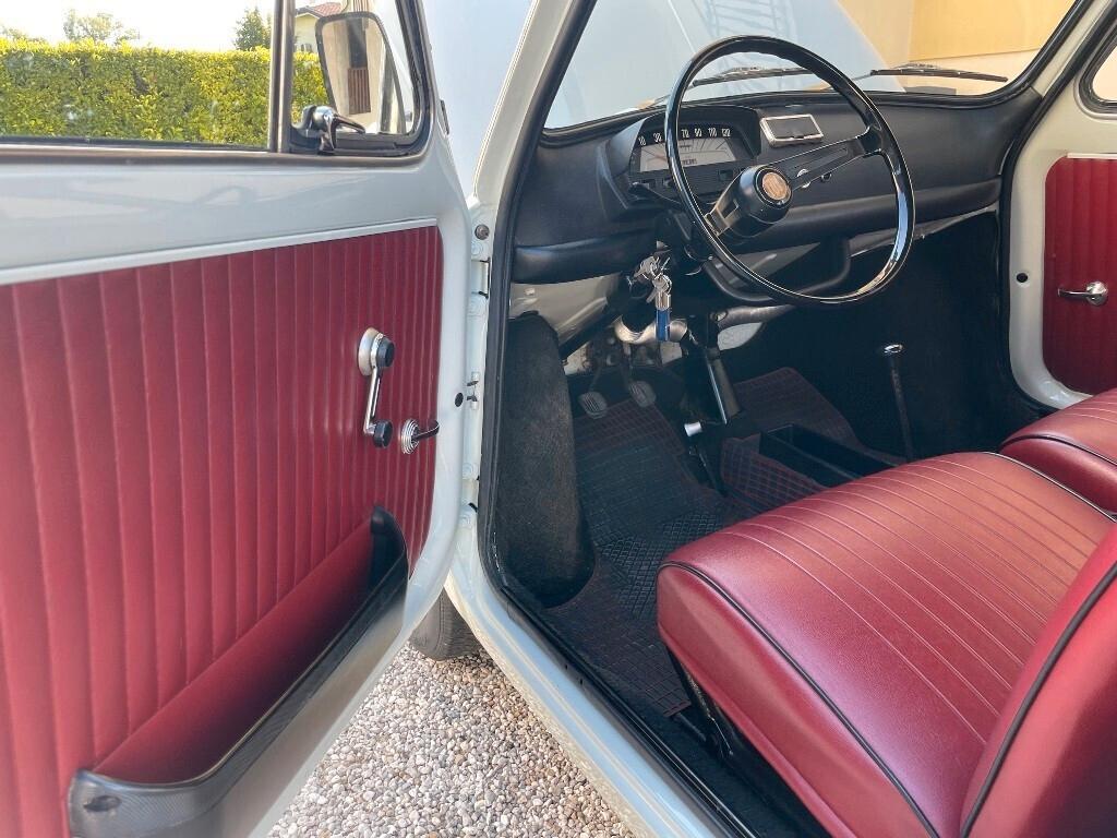 Fiat 500 500L epoca 1970