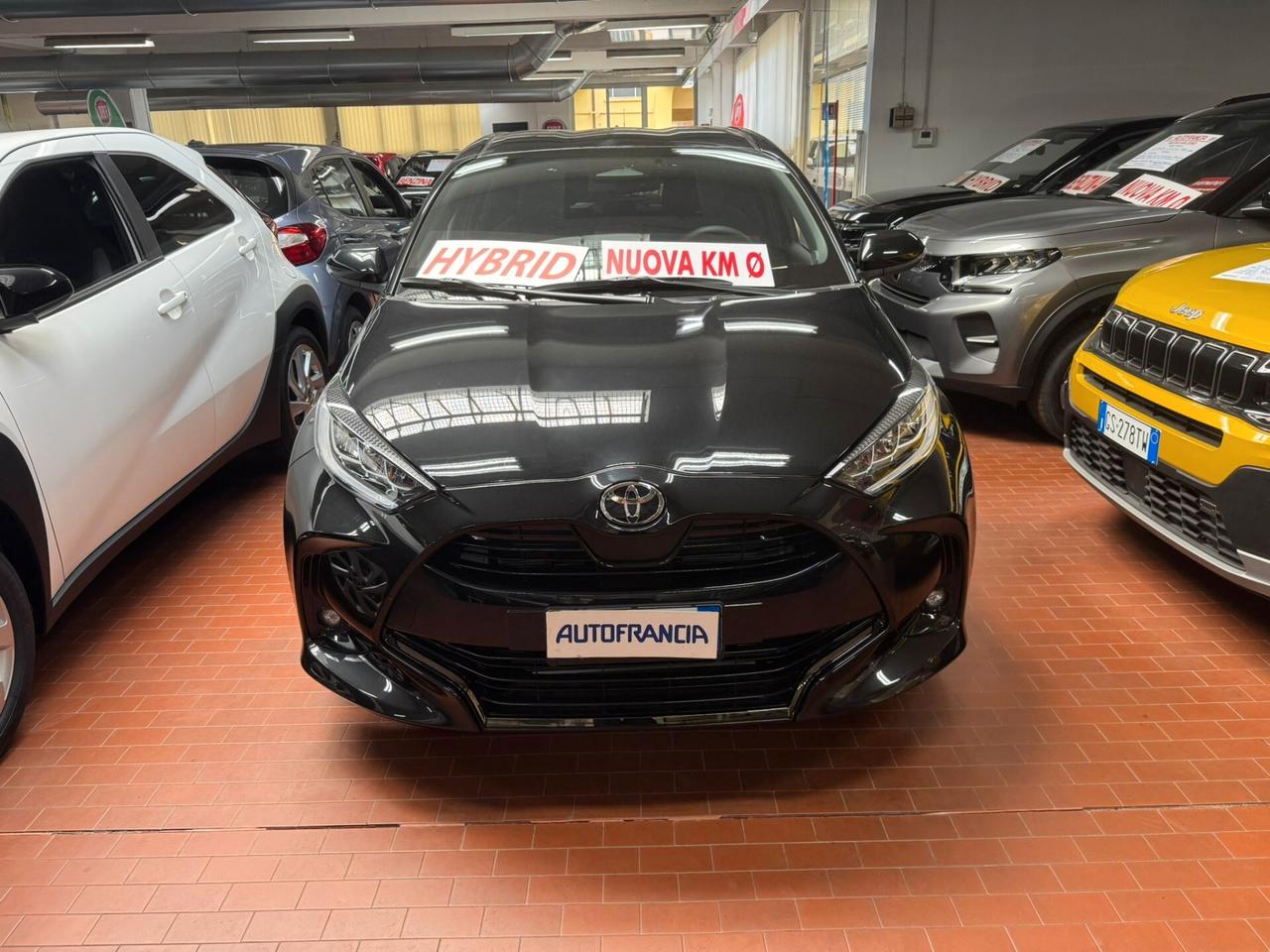 Toyota Yaris 1.5 130 Hybrid 5 porte Lounge