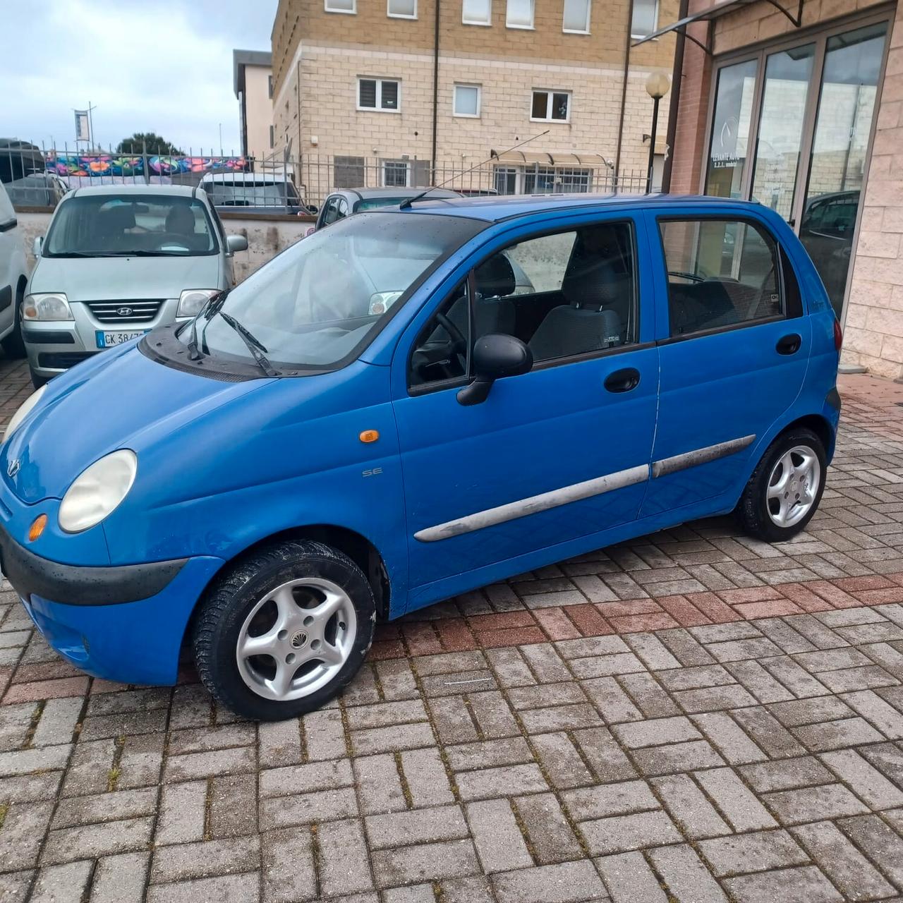 135.883KM ECONOMICA MATIZ 800 CC NEOPATENTATI