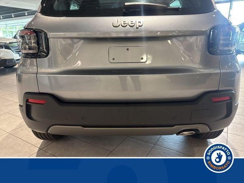 Jeep Avenger 1.2 Turbo Benzina Longitude MY25
