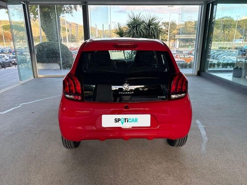 Peugeot 108 Active VTi 72cv S&S Neopatentati