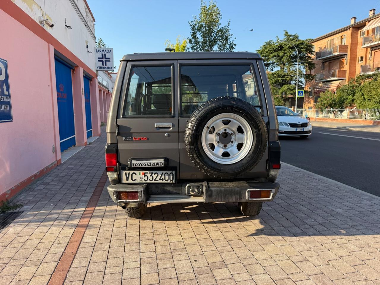 Toyota Land Cruiser II 2.4 turbodiesel SW LJ70 Special