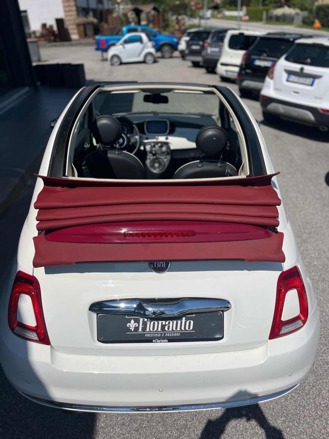 FIAT 500C C 0.9 TwinAir Turbo 85 CV Lounge CABRIO